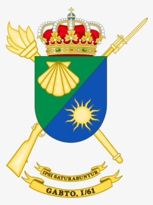 Supply Group I-61, Spanish Army - Air Coat Of Arms