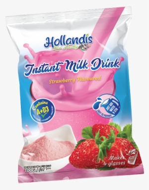 100g Strawberry Milk Powder - Flavored Milk