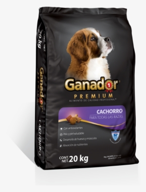 Croquetas Ganador Premium Cachorro