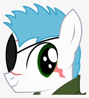 Cyanlightning, Clothes, Exploitable Bolt, Eyepatch, - Cartoon