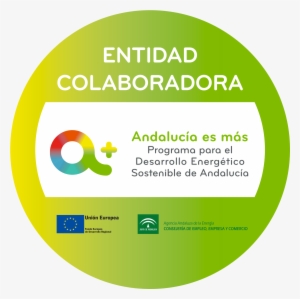 Sello Entidad Colaboradora Aae - Entidad Colaboradora Agencia Andaluza De La Energia
