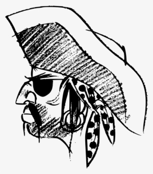 Pirate Eye Patch Png - Can You Draw This Pirate