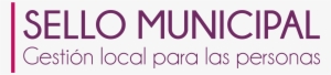 Logo Nuevo Sello Municipal 2018 - Oval