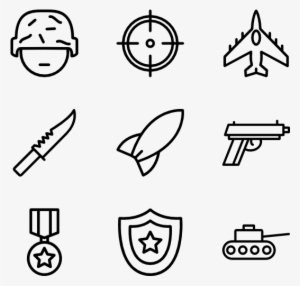 Army - Travel Icon Png Transparent