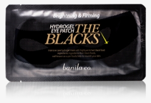 Pack/mask - Banila Co. The Blacks Hydrogel Eye Patch 1pc