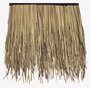 Baja Palm Artificial Umbrella Thatch - Straw Roof Texture Png