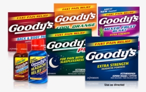 Goody's Headache Powder, Mixed Fruit Blast, 24 Count