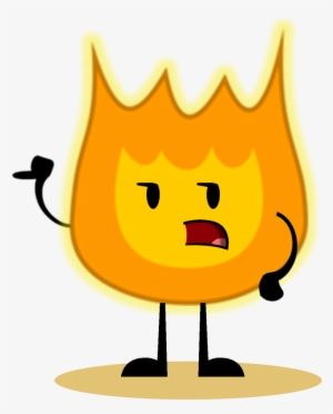 Firey With Glow - Bfdi Dibujos