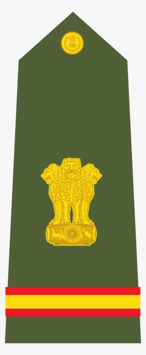 Open - Major General Rank In Indian Army