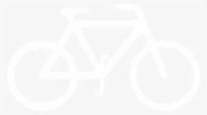 Laser Beam Clipart Black And White Bike White Clip - White Bike Black Background