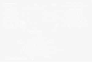 Here You See The Front And Bottom View As Well As The - Johns Hopkins Logo White