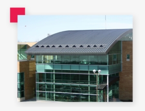 Englert Offers Two Curved Metal Roof Systems Designed - Curved Roof Material