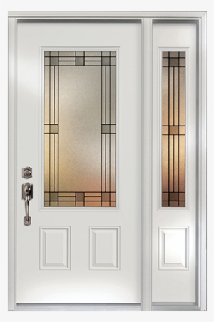 Steel Entry Doors - Exterior Door Png