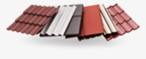 Pick Your Roof Colour - Metal Roofing Tile Png