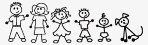 Stick Figure Car Png - Strichmännchen Familie Tattoo