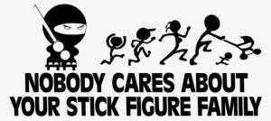 Anti My Family Stickers