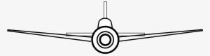 Open - Airplane Wings Png