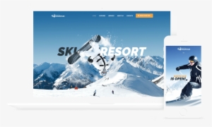 Snow Mountain Ski Resort & Snowboard School - Pro4 4k Ultra Hd Aerial 2.0 Inch High