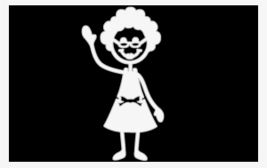 Grandma And Grandpa Stick Figure