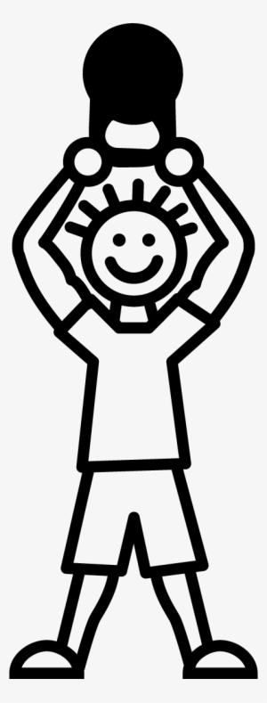 Stick Figure Family Sticker