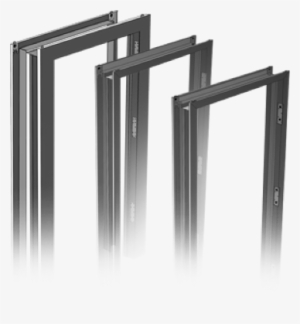 Graham Wood Doors - Industrial Metal Door Frame