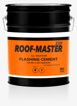 #220 Roof-master All Weather Flashing Cement - Pail