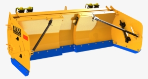 Front Plow T 6 10 Hydraulic Angle Hinged Snow Wings - Vehicle