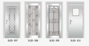 Aps Doors And Frames Add Striking Architectural And - Screen Door