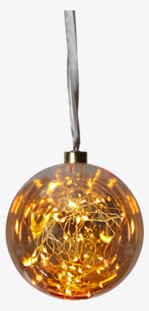 Glass Bauble Glow - Led-glaskugel 15 Cm