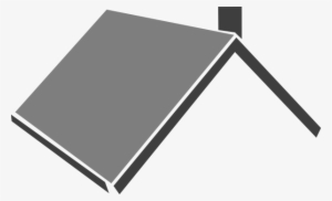 Collection Of Free Guttering - Roof Clipart Black And White