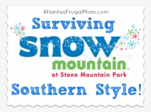 Surviving Snow Mountain Banner - Snow Mountain Park Ticket