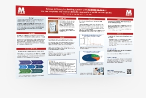 Heavyweight Paper Scientific Poster - Science Poster