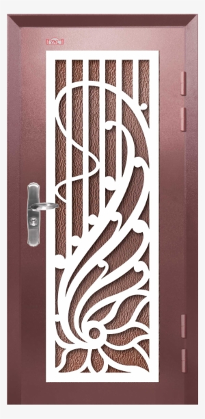 Security Metal Doors - Steel Single Gate Design