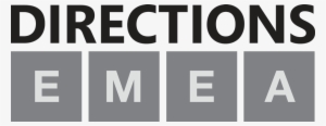 Direction Emea Bw Neg 1000x388px - Directions Emea Logo