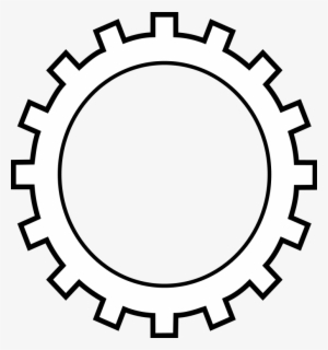 File - Engrenagem Br - Svg - Radharaman Institute Of Technology And Science