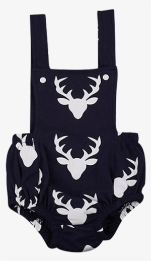 Petite Bello Playsuit Dark Blue / 0-3 Months Cute Baby