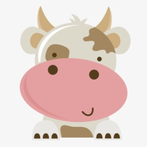 Fancy Cow Face Clipart Cow Svg File Cow Svg Cut File - Convite Fazendinha Rosa Para Editar