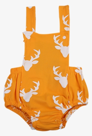Cute Baby Deer Playsuit - Romper Suit
