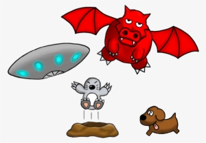 As The Tastiest Of All Animals, Cows Face A Menagerie - Cartoon