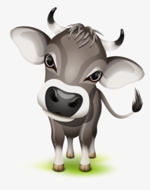 Vache - Jersey Cow Cartoon