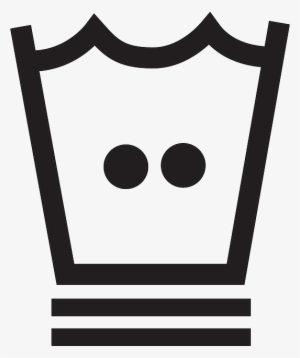 Symbol, Laundry, Clothing, Care, Directions, Warm, - Washing Icons Clothes Transparent