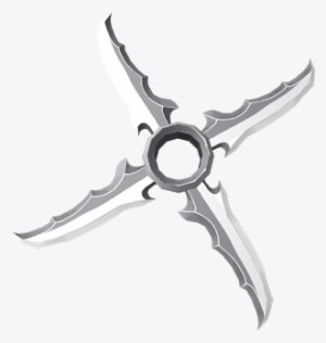 Giant Ninja Star - Shriken Transparent Png