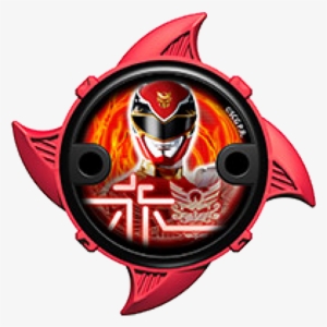Megaforce Red Ninja Power Star - Power Rangers Ninja Steel Power Stars