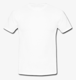 Camisa - White T Shirt Transparent