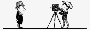 This Free Icons Png Design Of Filming Old Movie