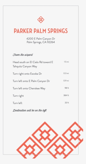 On Site User Retreat Directions
