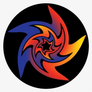 Ninja Star - Apollo Ninja Star Glass Gobo Cs-0164