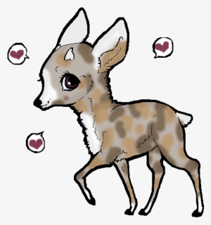Image Royalty Free Library Collection Of Free Deers - Cute Deer Drawing Png