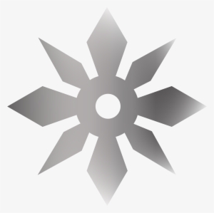 Ninja Star - Sun Silhouette