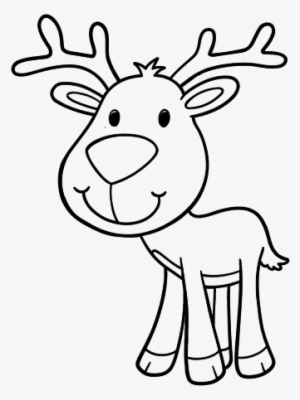 Dibujo Rodolfo El Reno Para Colorear